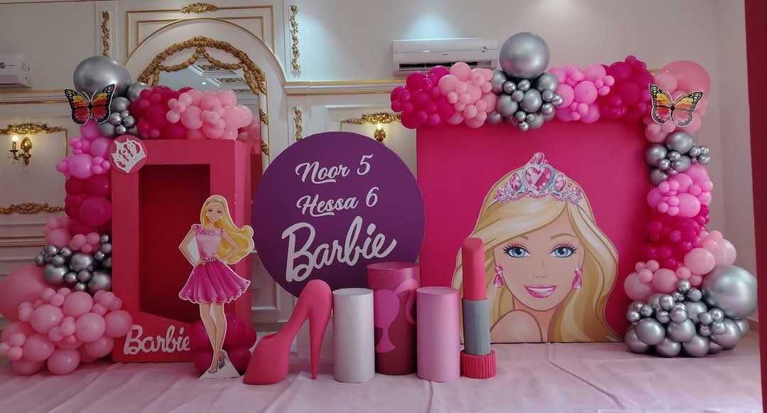  Barbie Theme Decoration in jaipur